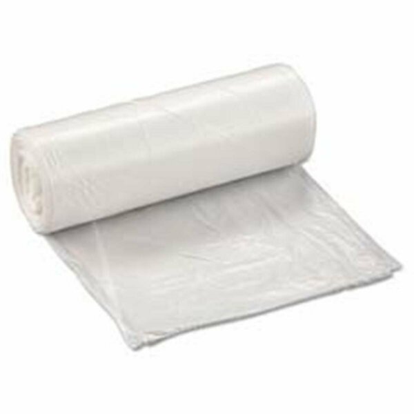 House 24 x 24 in. 10 gal - 0.35 mm - Low-Density Can Liner - Clear, 50PK HO3191941
